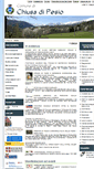 Mobile Screenshot of comunechiusapesio.it